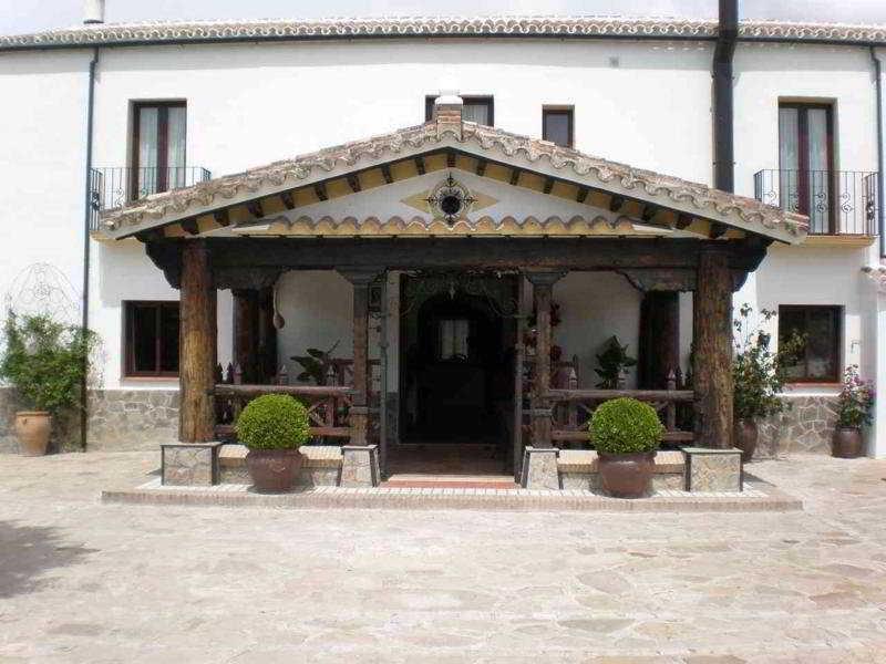 Hotel Cortijo Salinas Montecorto Exterior foto