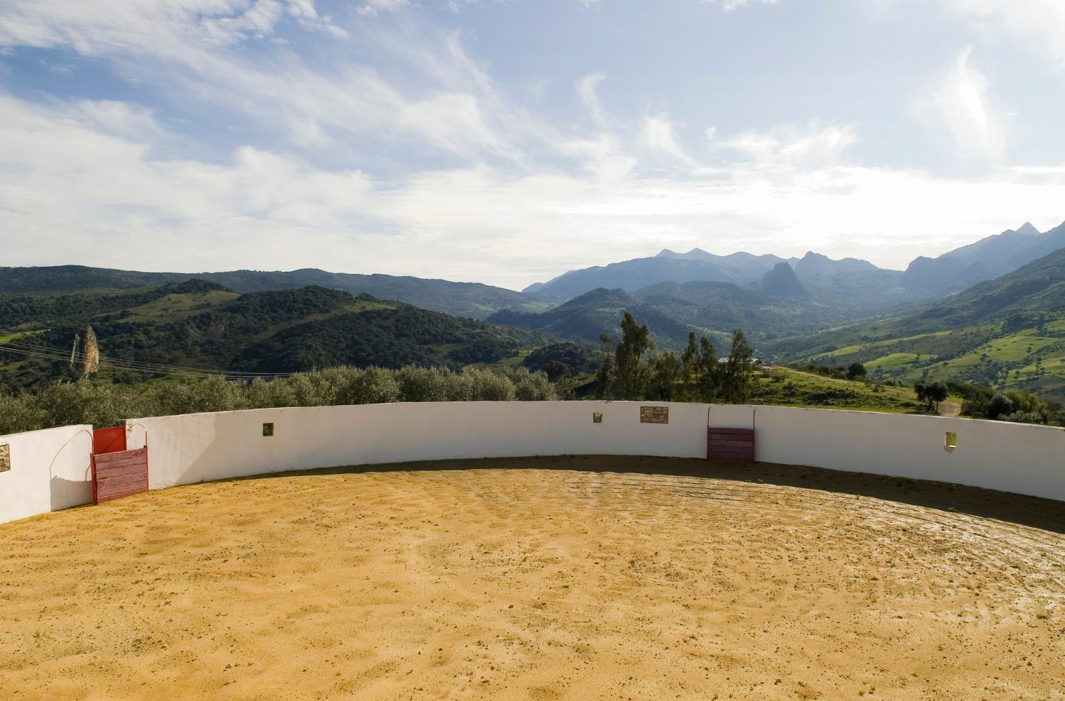 Hotel Cortijo Salinas Montecorto Exterior foto