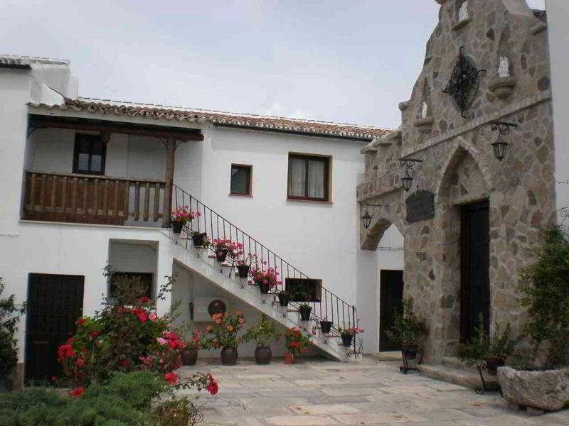 Hotel Cortijo Salinas Montecorto Exterior foto